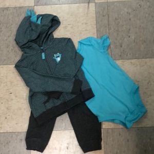 Boys 3pc set Carters
